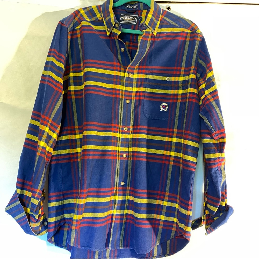 Rough Stock Panhandle Slim Button Down,Size Medium - image 2